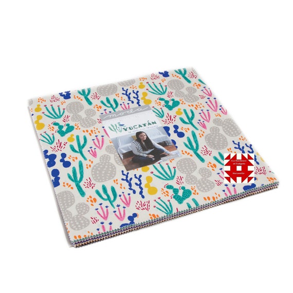 Badda Bing Moda Layer Cake 42 100/% Cotton 10/" Precut Quilt Squares
