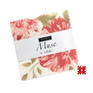 Moda Muse Mini Charm Pack by 3 Sisters
