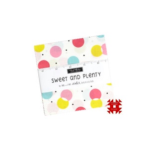 Moda Sweet and Plenty Charm Pack by Me & My Sister Designs