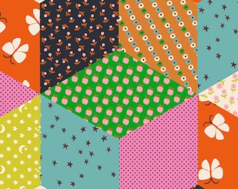 Ooh Lucky Lucky by Alexia Marcelle Abegg for Ruby Star Society