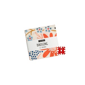 Moda Birdsong Mini Charm Pack by Gingiber