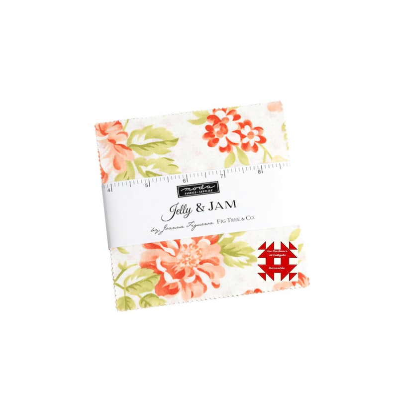 Moda Jelly and Jam Charm Pack by Joanna Figueroa for Fig Tree & Co - Etsy