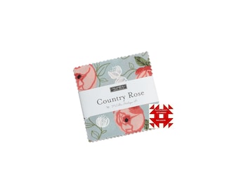 Moda Country Rose Mini Charm Pack by Lella Boutique