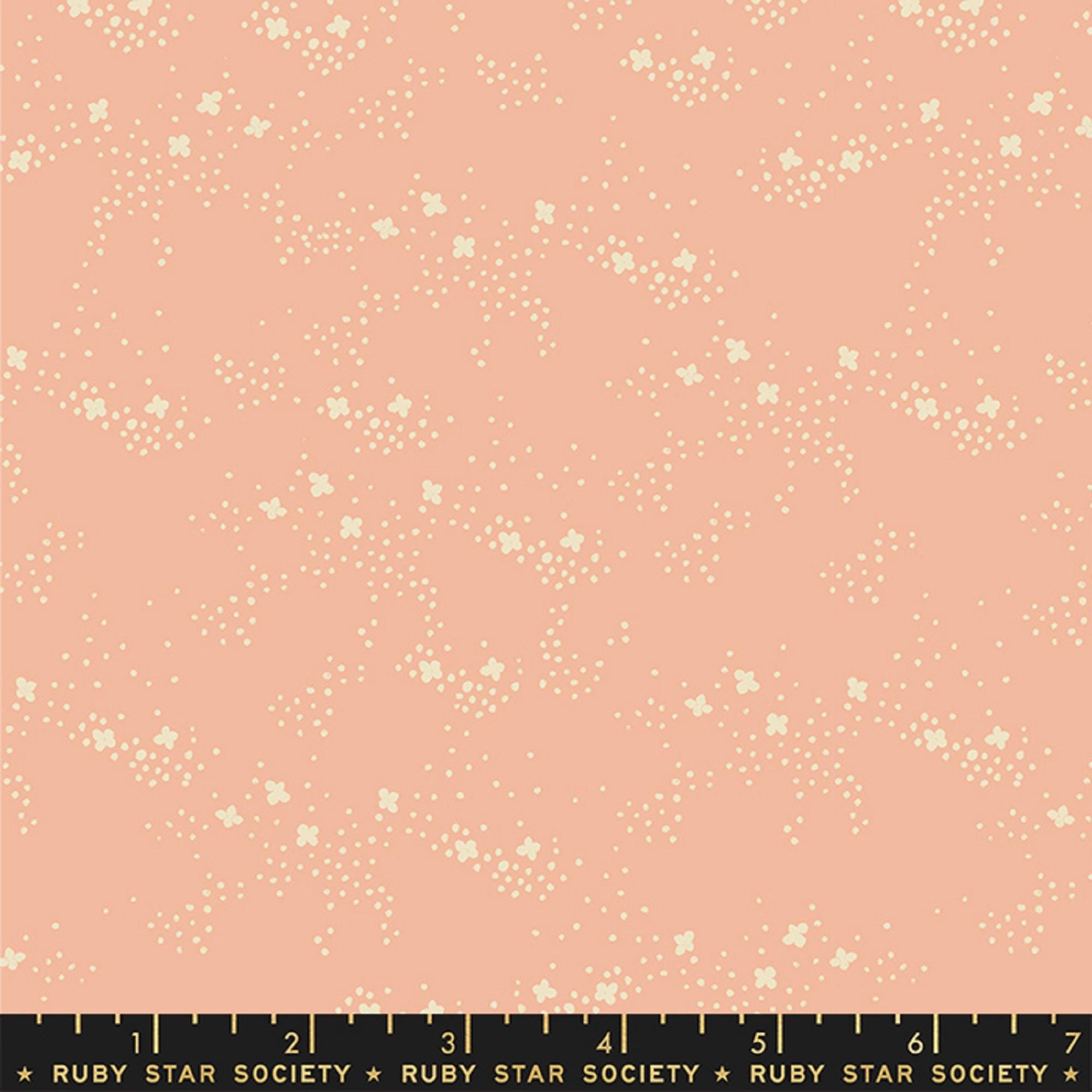Dog Park by Sarah Watts for Ruby Star Society - Field Print in Dahlia (Item # RS2100 13) - yardage