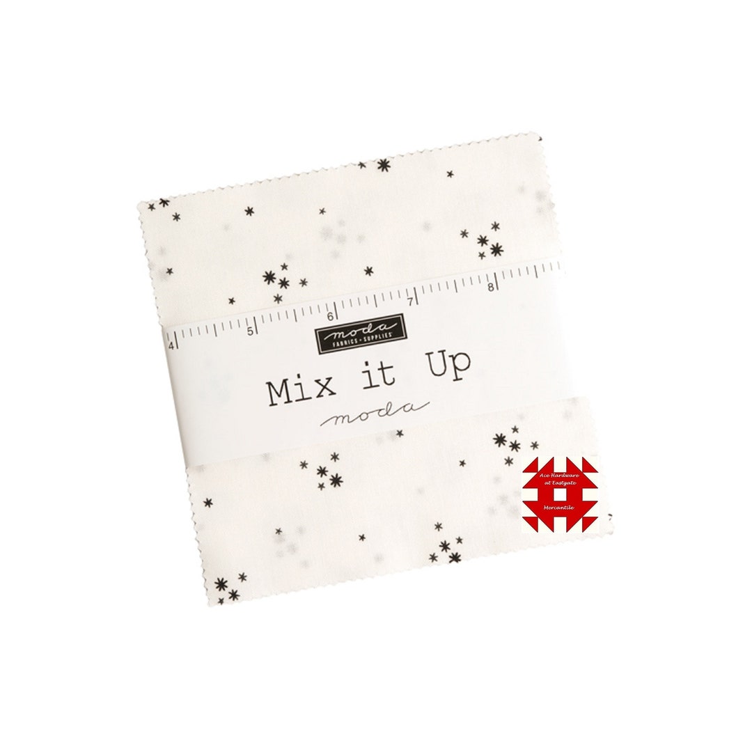 Mix It up Charm Pack by Moda Fabrics - Etsy