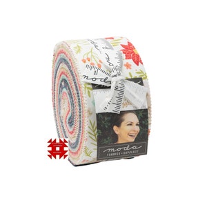 Moda Joyful Joyful Jelly Roll by Stacy Iest Hsu