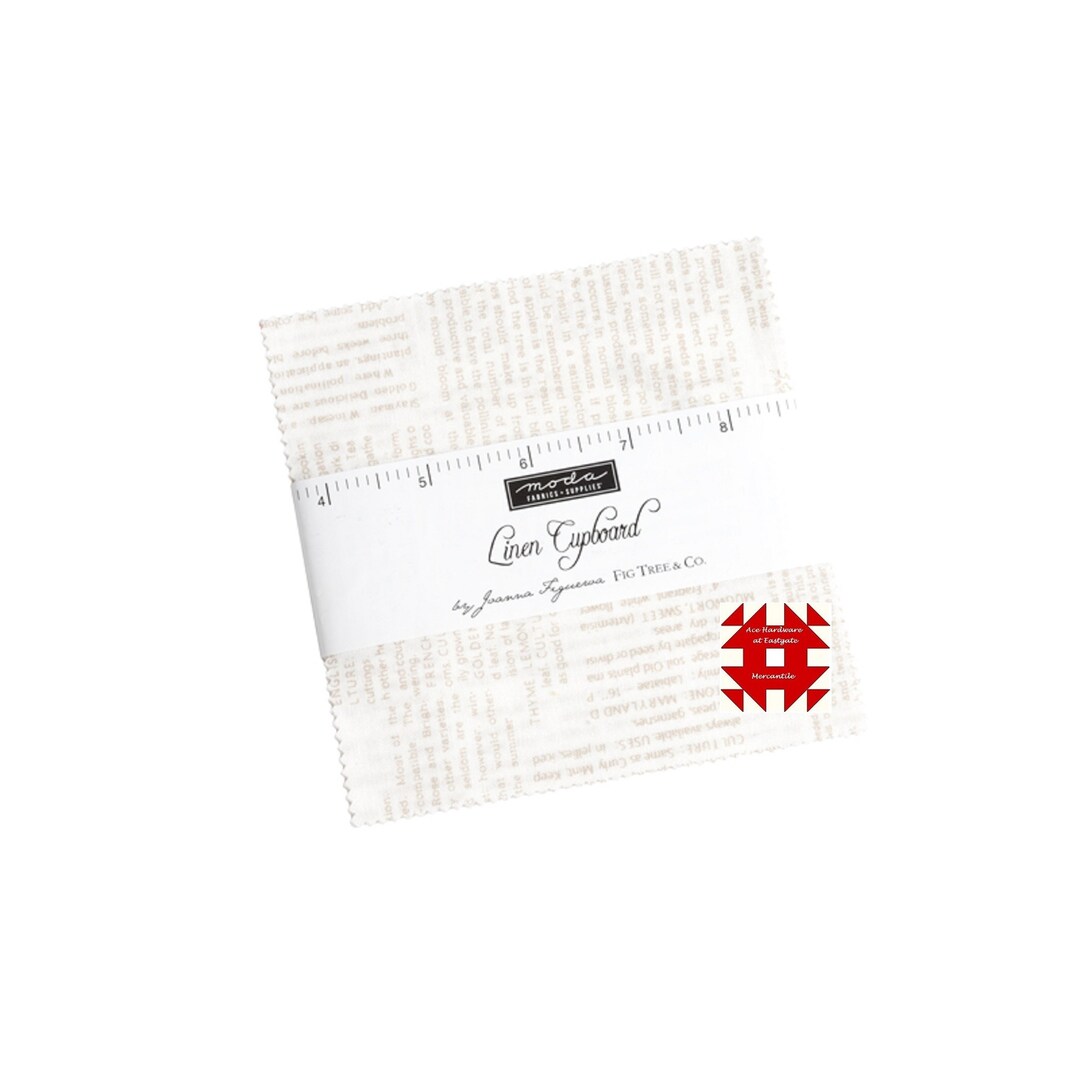 Moda Linen Cupboard Charm Pack by Joanna Figueroa for Fig Tree & Co - Etsy