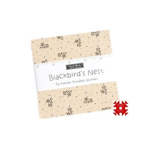 Moda Amselnest Charm Pack von Kansas Troubles Quilters