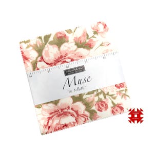 Moda Muse Charm Pack by 3 Sisters