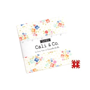Moda Cali & Co. Charm Pack by Corey Yoder of Coriander Quilts