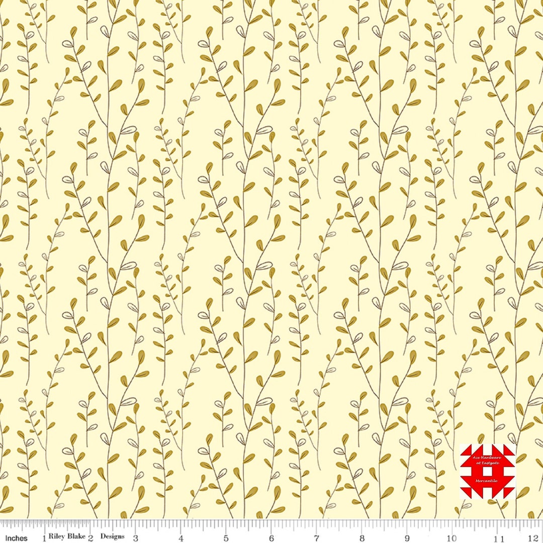 Riley Blake Designs Adel in Autumn by Sandy Gervais - Autumn Vines ...