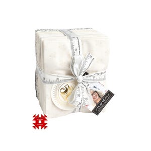 Moda Itty Bitty Background Gatherings Fat Quarter Bundle by Primitive Gatherings