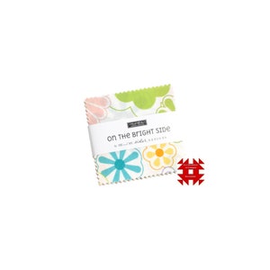 Moda On The Bright Side Mini Charm Pack by Me & My Sister Designs