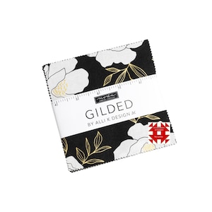 Moda Gilded Charm Pack by Alli K Design