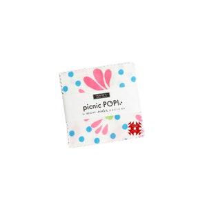 Moda Picnic Pop Mini Charm Pack by Me & My Sister Designs