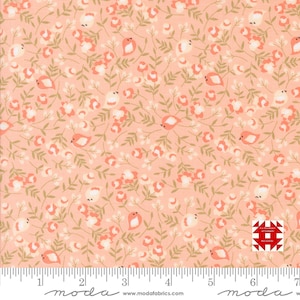 Moda Abloom autorstwa Corey&#39;a Yodera z Coriander Quilts - kwiatowy nadruk Songbird na gumie balonowej (nr artykułu 29212 13) - metraż