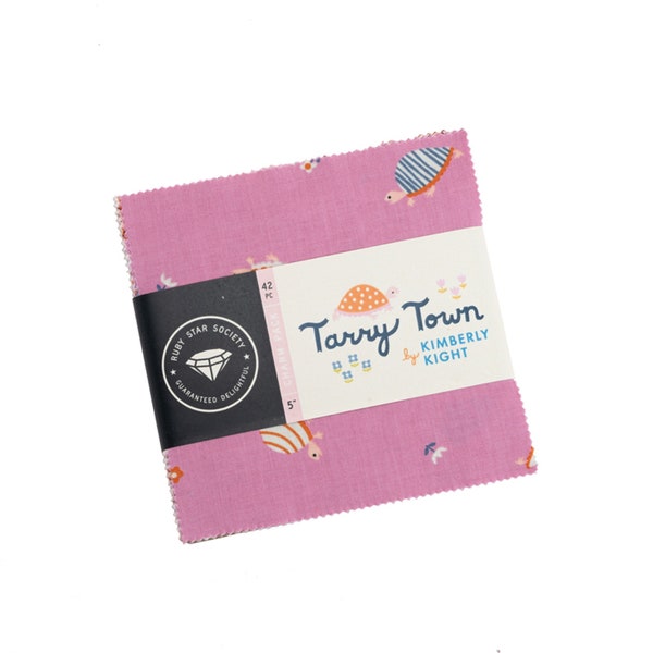 Tarrytown Charm Pack by Kimberly Kight for Ruby Star Society