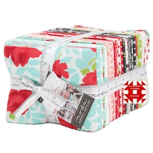 Moda Little Snippets Fat Quarter Bundle by Bonnie & Camille - OOP