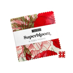 Moda Superbloom Mini Charm Pack by Robin Pickens