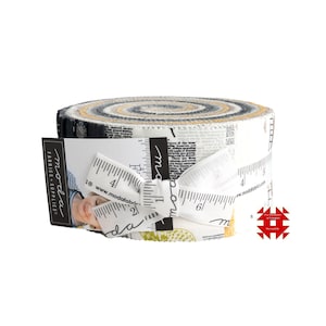 Moda Filigree Jelly Roll by Brigitte Heitland for Zen Chic