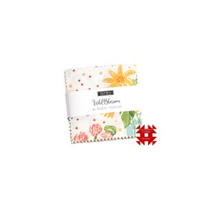 Moda Wild Blossoms Mini Charm Pack by Robin Pickens