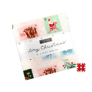 Modisch kleine Weihnachtsanhänger von Lizzy House
