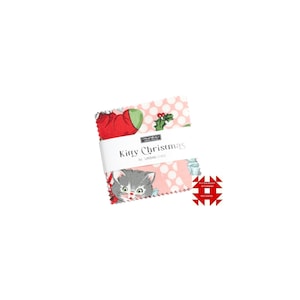 Urban Chiks の Moda Kitty クリスマス ミニ チャーム パック
