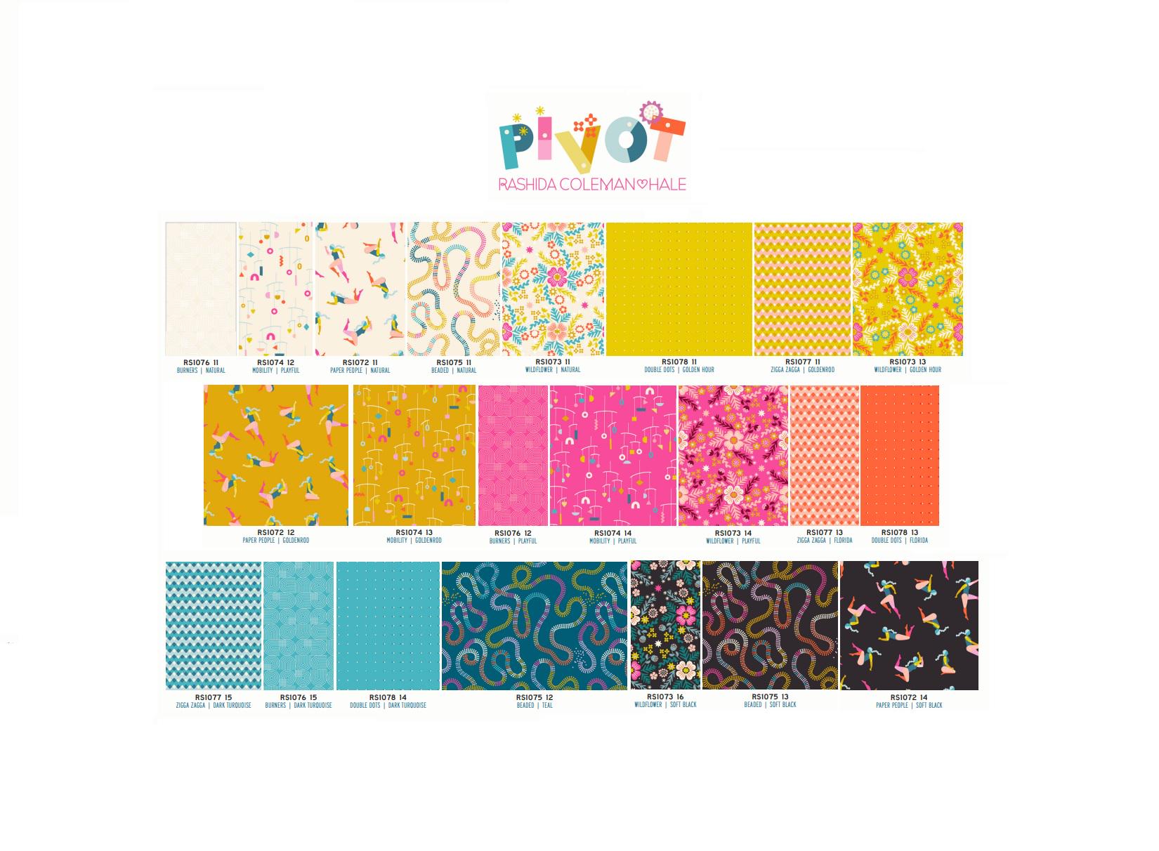 Pivot Charm Pack Rashida Coleman Hale for Ruby Star Society