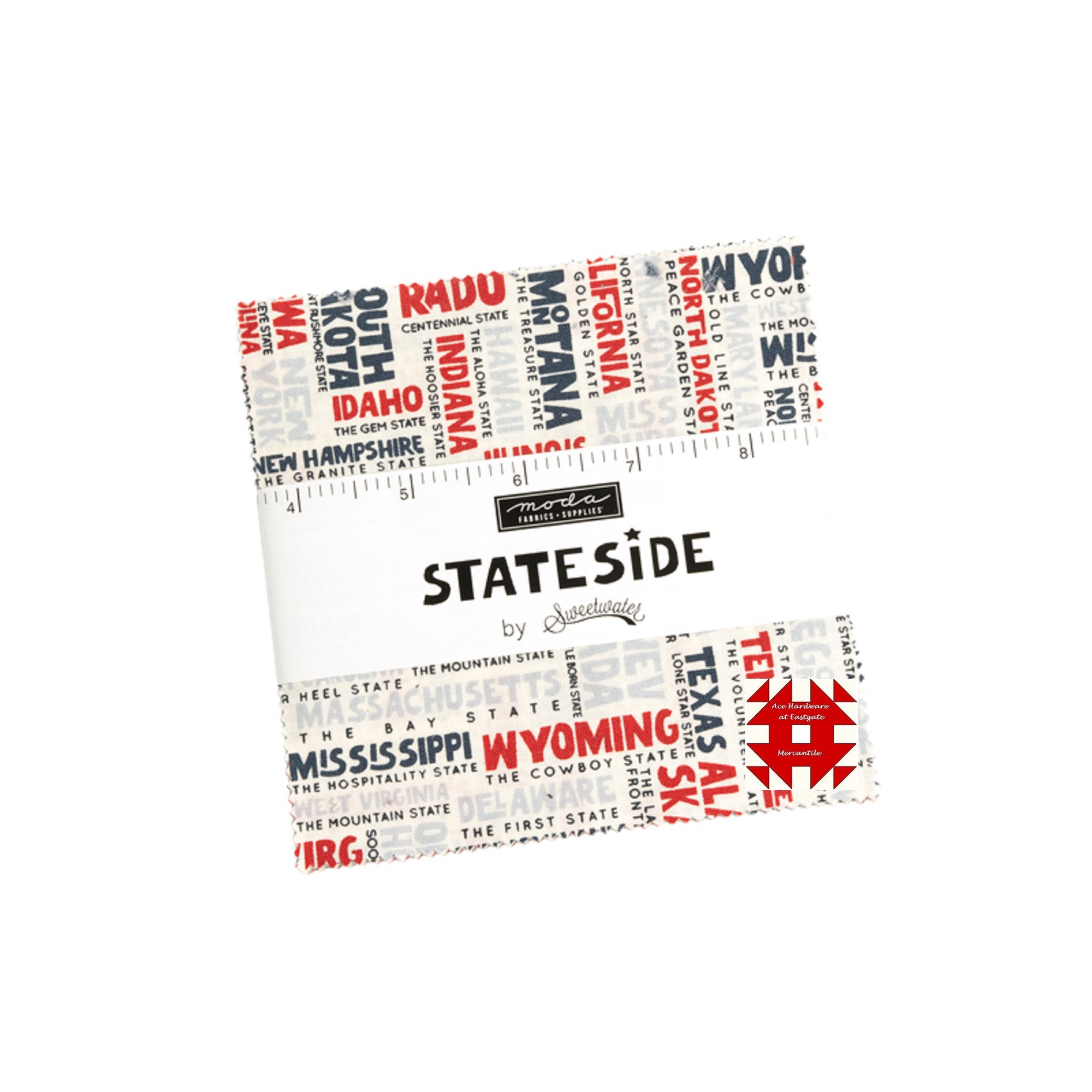 Moda Stateside Charm Pack by Sweetwater - Etsy