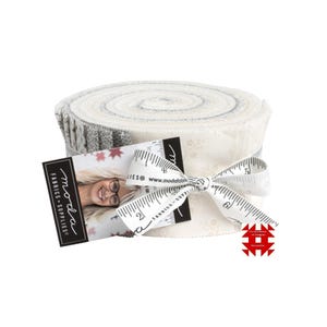 Moda Itty Bitty Background Gatherings Jelly Roll by Primitive Gatherings