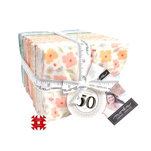 Moda Cottage Charm Fat Quarter Bundle by Heather Briggs of My Sew Quilty Life