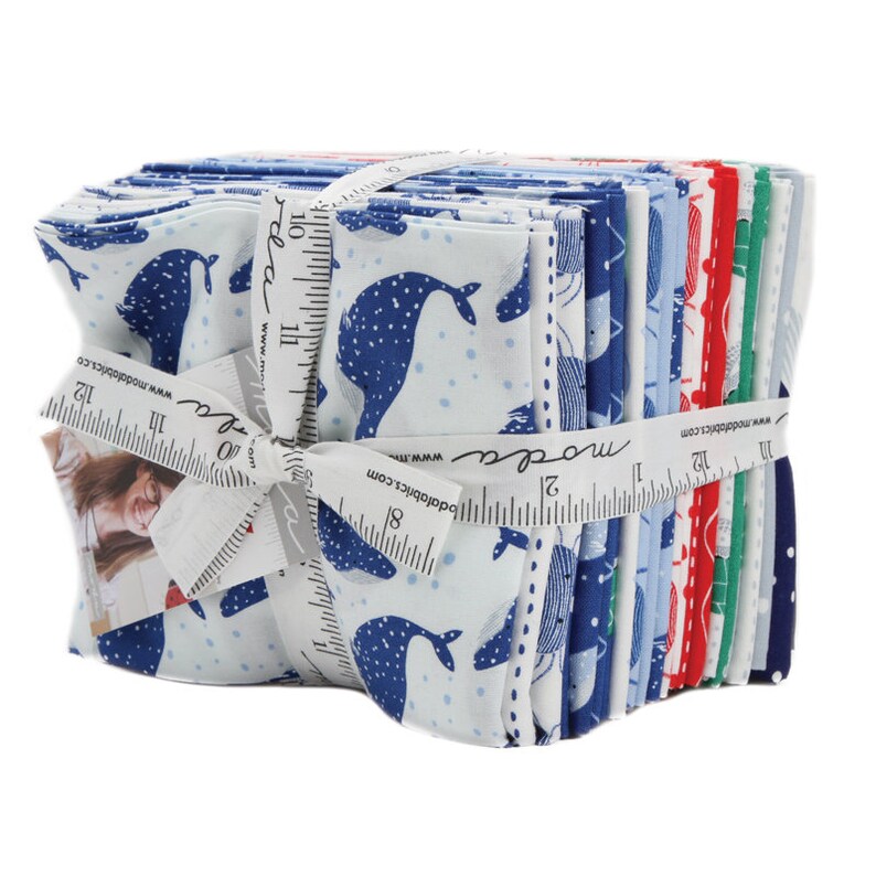 Moda Ahoy Fat Quarter Bundle by Gingiber