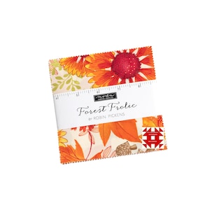 Moda Forest Frolic Charm Pack by Robin Pickens