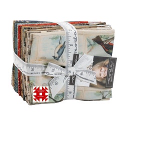 Pacchetto Fat Quarter Moda Outdoorsy di Cathe Holden
