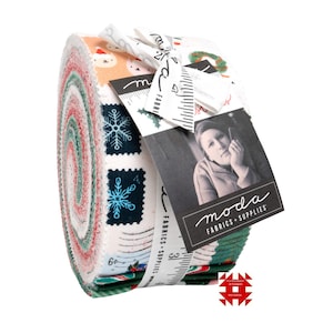 Moda Tiny Christmas Jelly Roll by Lizzy House