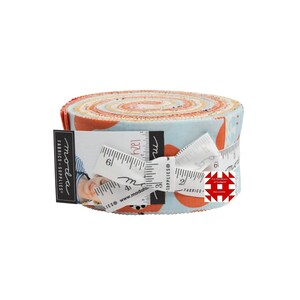 Moda Lazy Afternoon Jelly Roll by Brigitte Heitland for Zen Chic