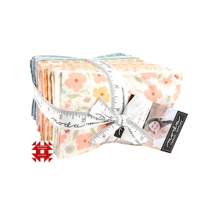 Moda Cottage Charm Fat Eighth Bundle by Heather Briggs of My Sew Quilty Life
