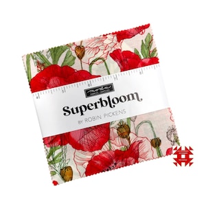 Moda Superbloom Charm Pack by Robin Pickens