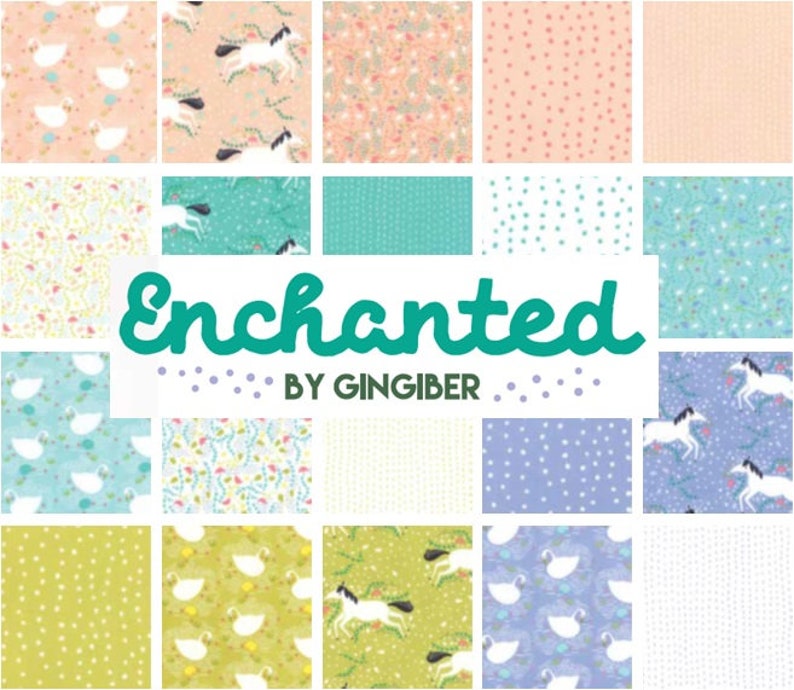 Moda Enchanted Fat Quarter Bundle by Gingiber