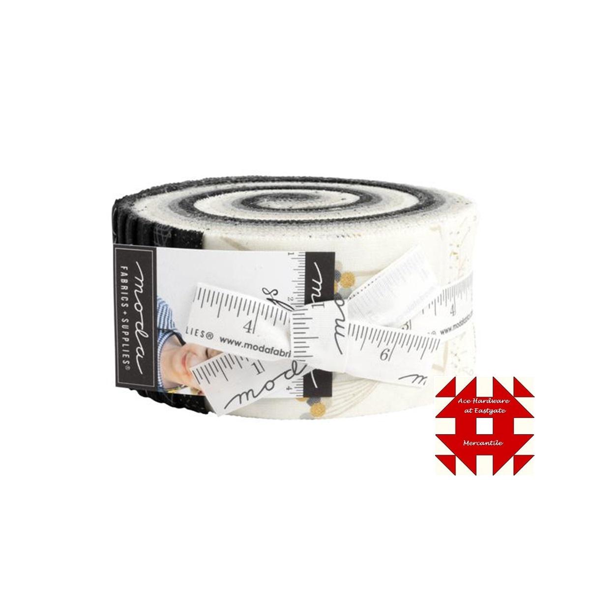 Moda Shimmer Jelly Roll by Brigitte Heitland for Zen Chic - Etsy