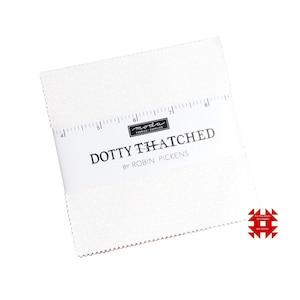 Moda Dotty Thatched Charm Pack by Robin Pickens