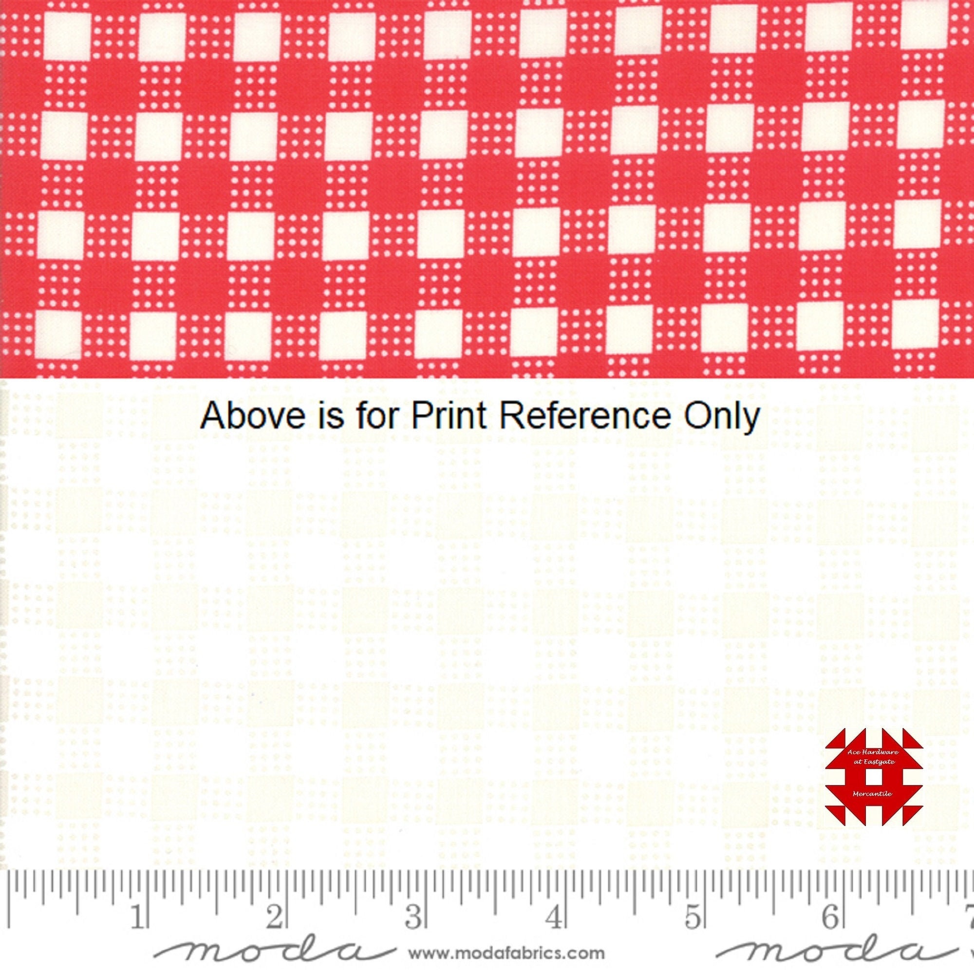 Craft Supplies &amp; Tools Materials Urban Chiks Deer Christmas White Red