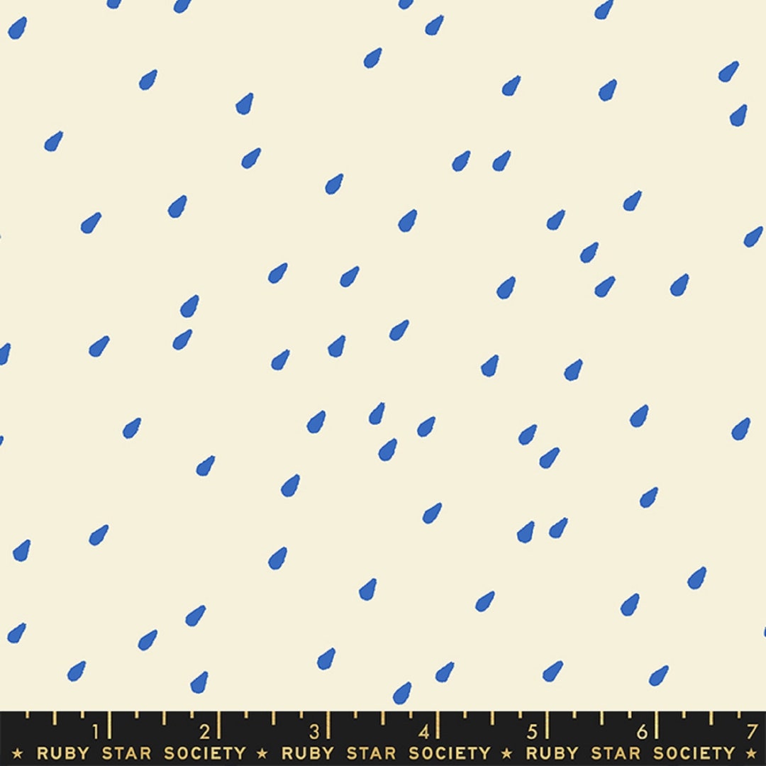 Ruby Star Society Water Collaborative Collection - Drops Print in ...