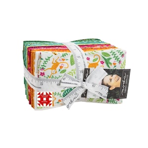 Moda Jungle Paradise Fat Eighth Bundle by Stacy Iest Hsu