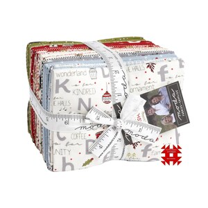 Moda On Dasher Fat Quarter Bundle by Sweetwater
