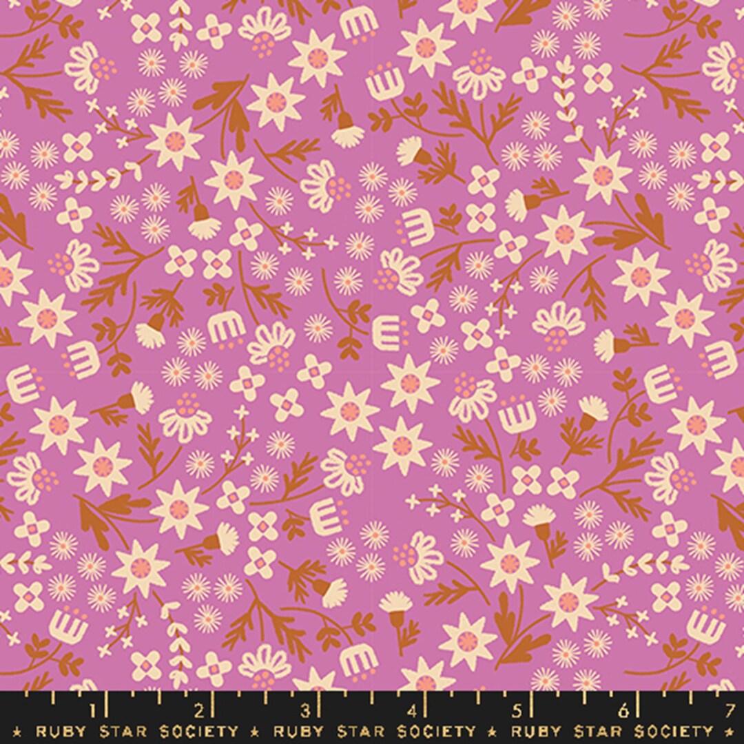 Ruby Star Society Favorite Flowers Collaborative Collection ...