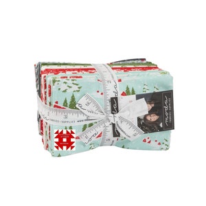 Moda Merry Little Christmas Fat Eighth Bundle by Bonnie & Camille