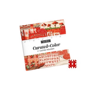 Moda Curated in Color Charm Pack by Cathe Holden