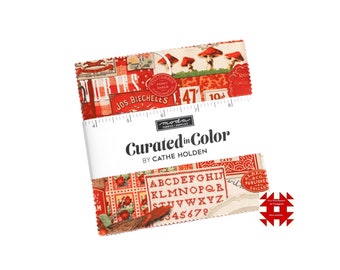 Moda Curated in Color Charm Pack by Cathe Holden