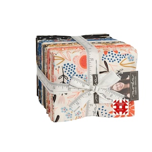 Moda Birdsong Fat Quarter-bundel van Gingiber